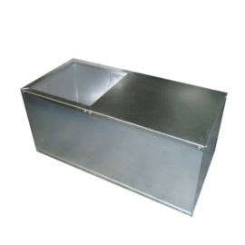 metal shop coffin box